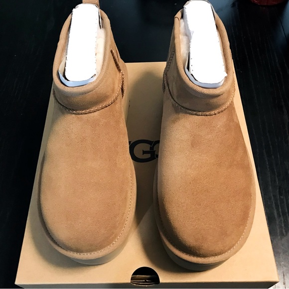 Ugg Ultra Mini Platforms ~ Size 8W/7M - Picture 7 of 16